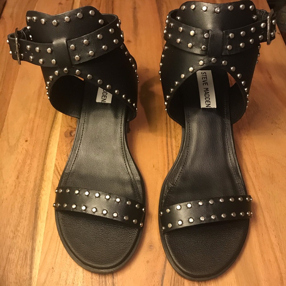 Steve Madden Block Heel Sandals